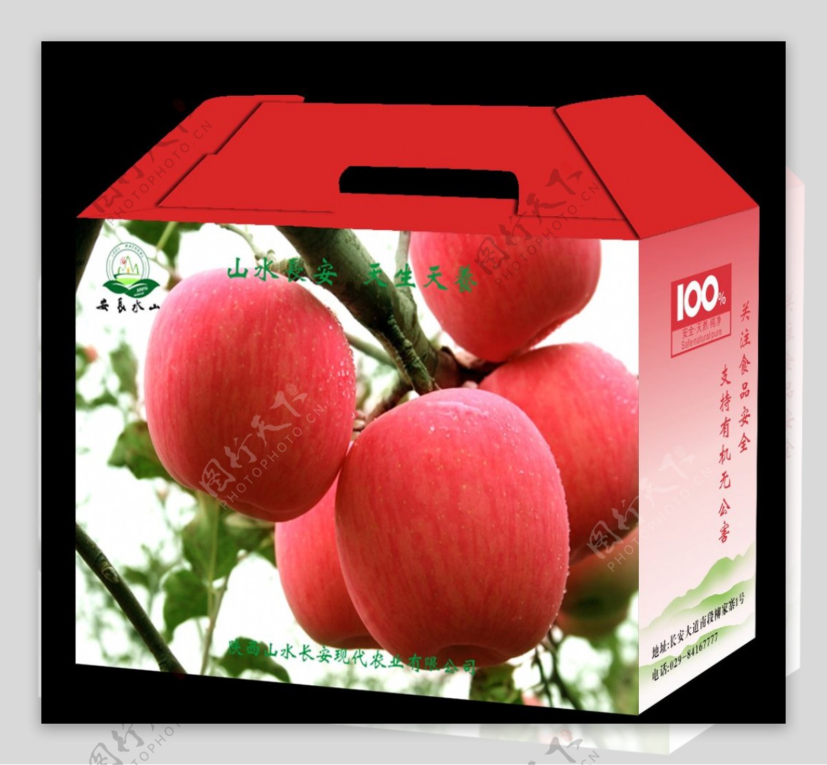 苹果包装礼盒设计