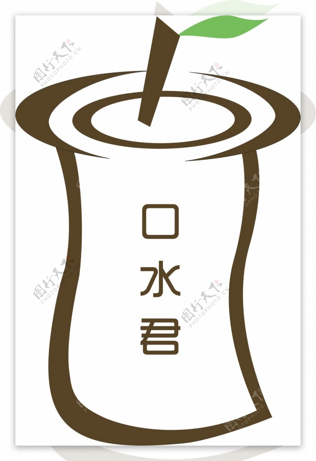 奶茶LOGO设计