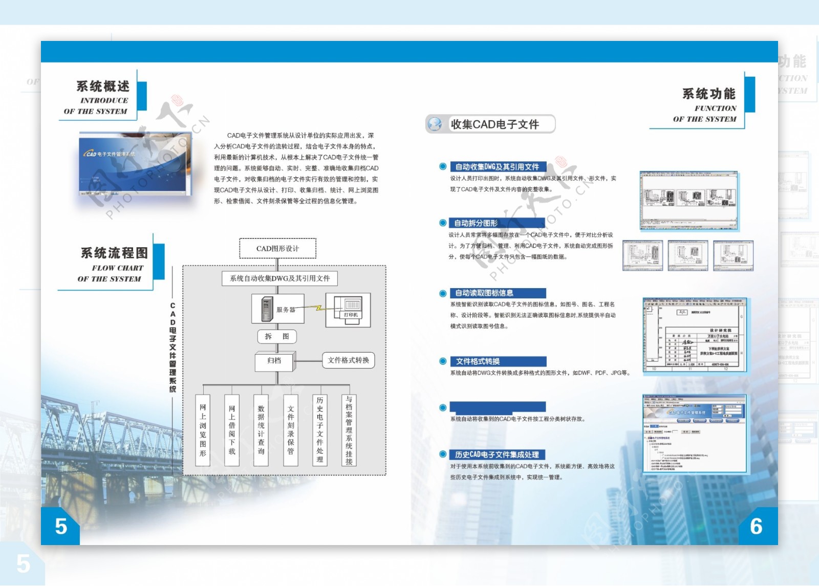 电子文件管理系统画册