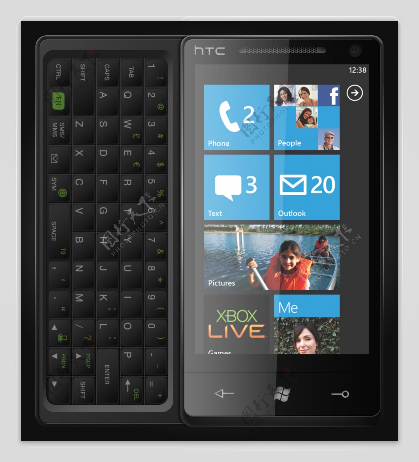 HTC手机源文件模板
