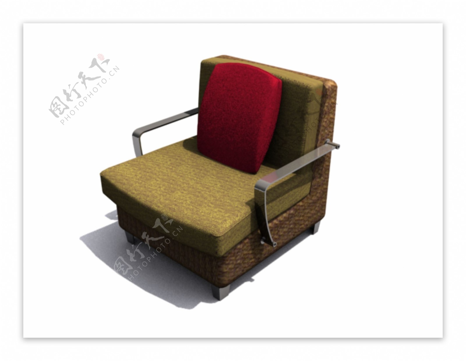现代家具3DMAX模型之沙发065
