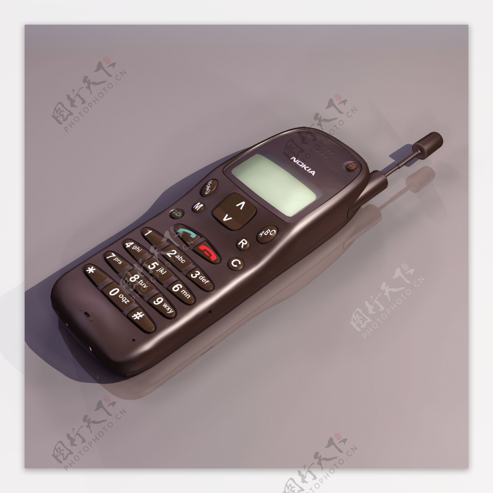 NOKIA诺基亚老式手机模型01