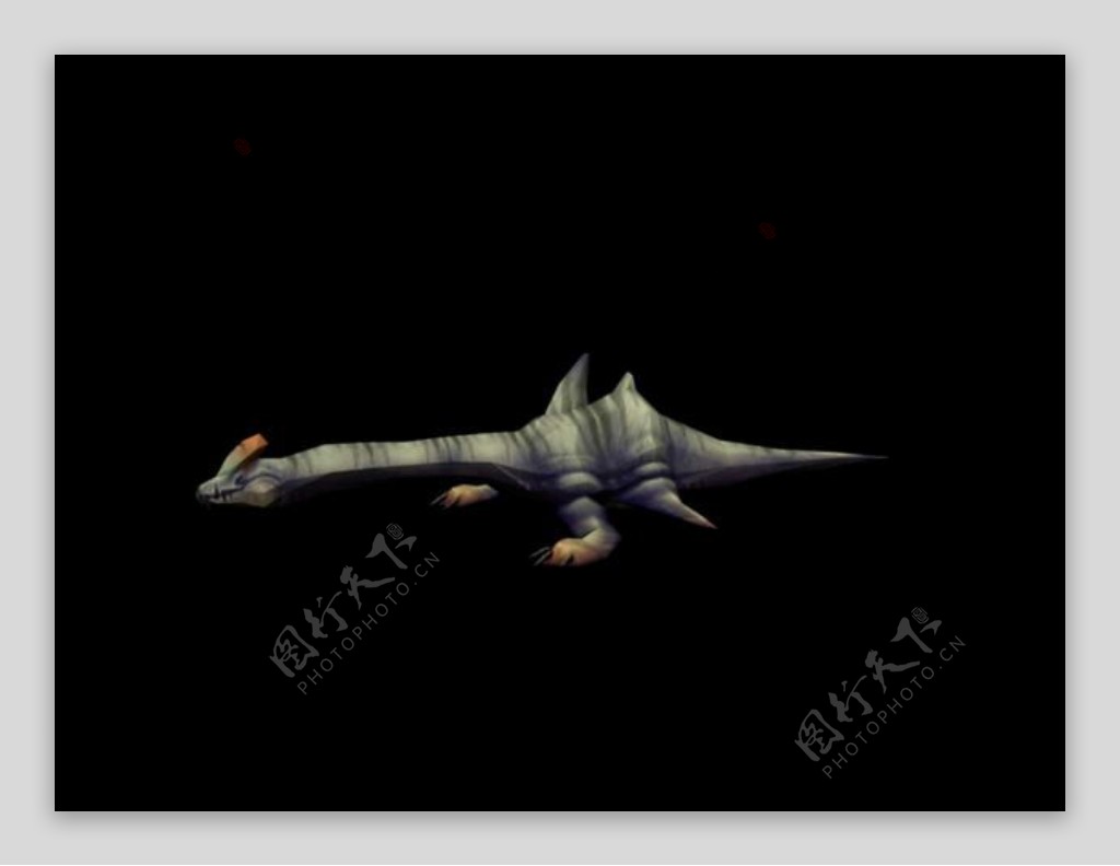 动物恐龙爬行类3d模型素材免费下载爬行类模型素材21