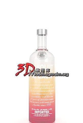 Alcohol酒vodka伏特加酒Bottle酒瓶15