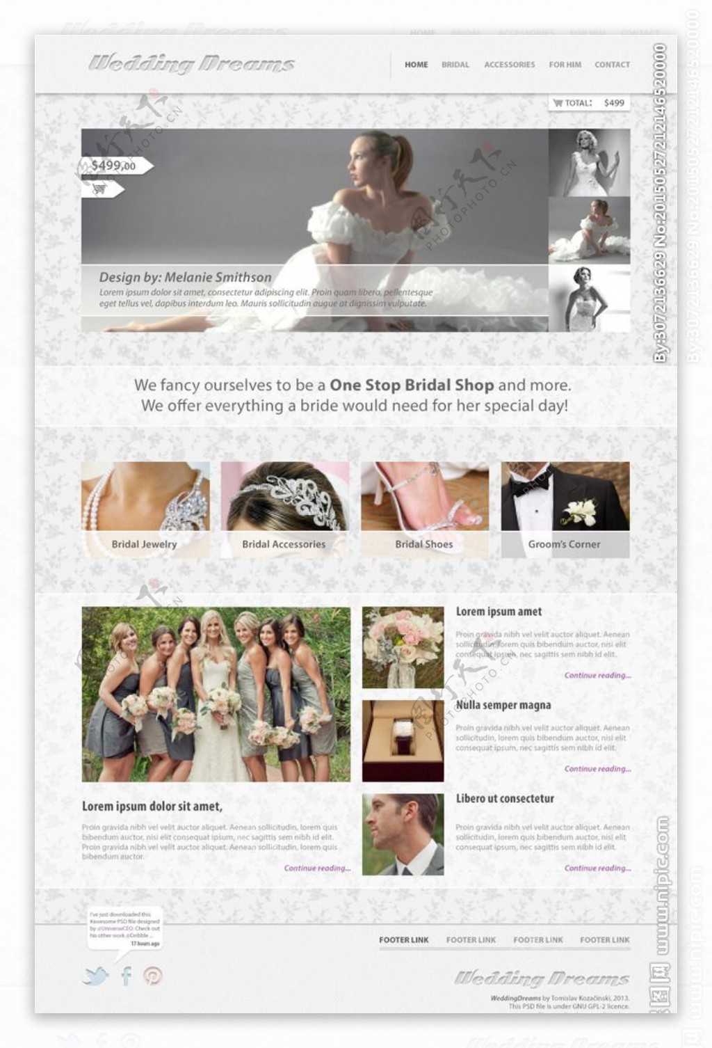 婚礼用品网站图片