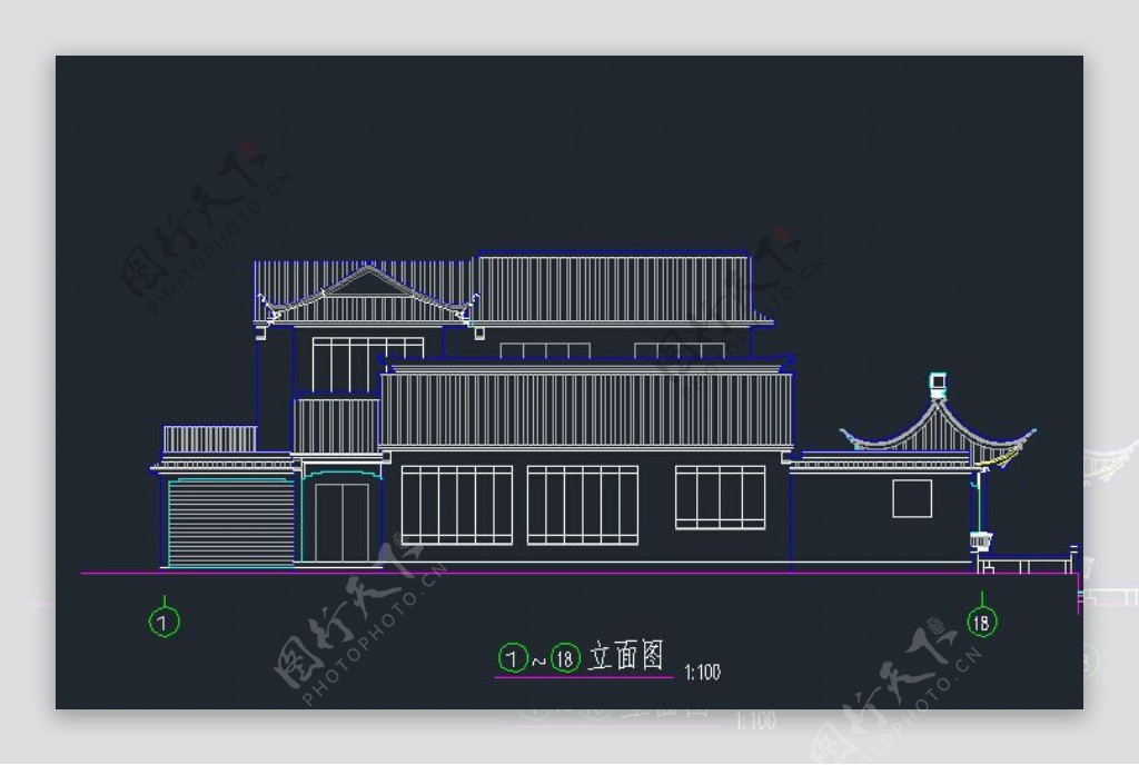 古建别墅建筑