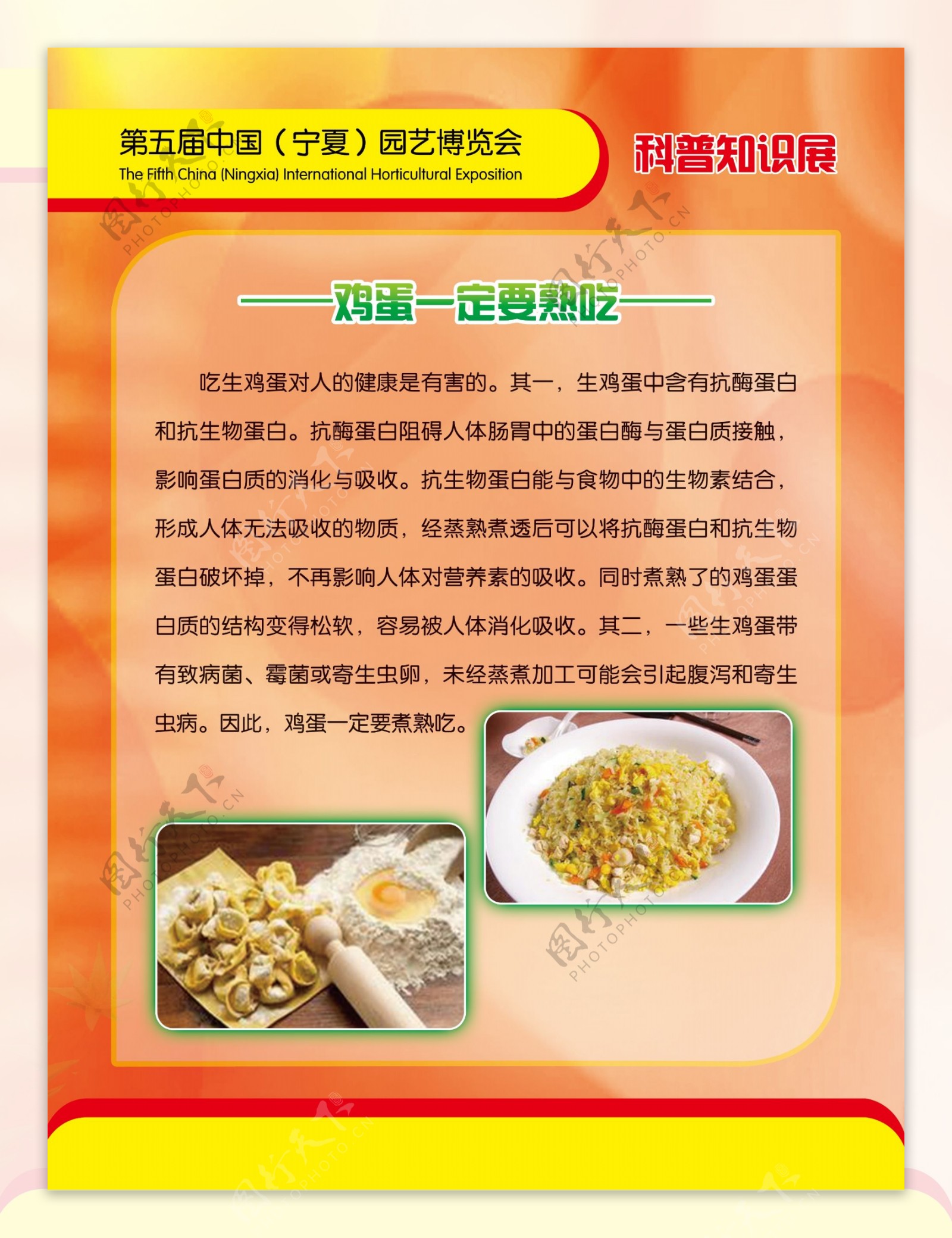 农业科普知识展板图片