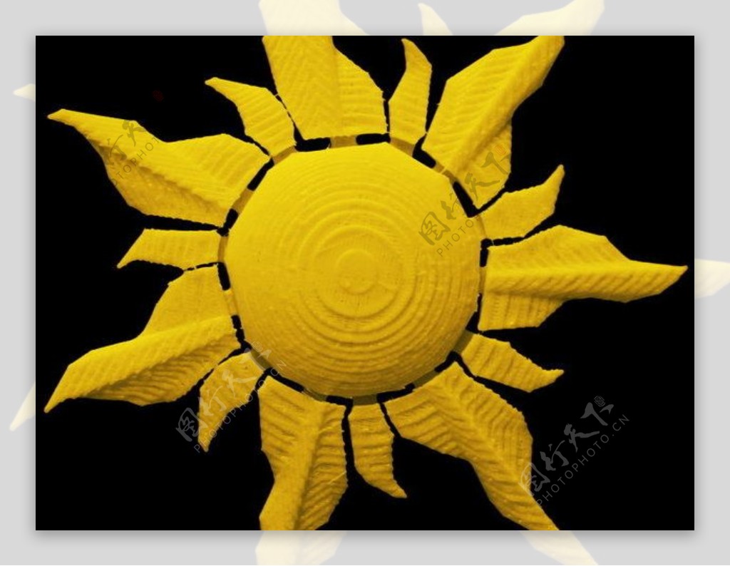 太阳徽章