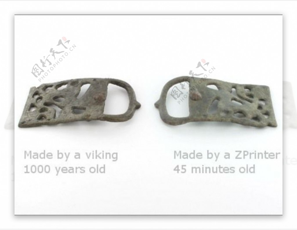 1000岁的维京皮带扣