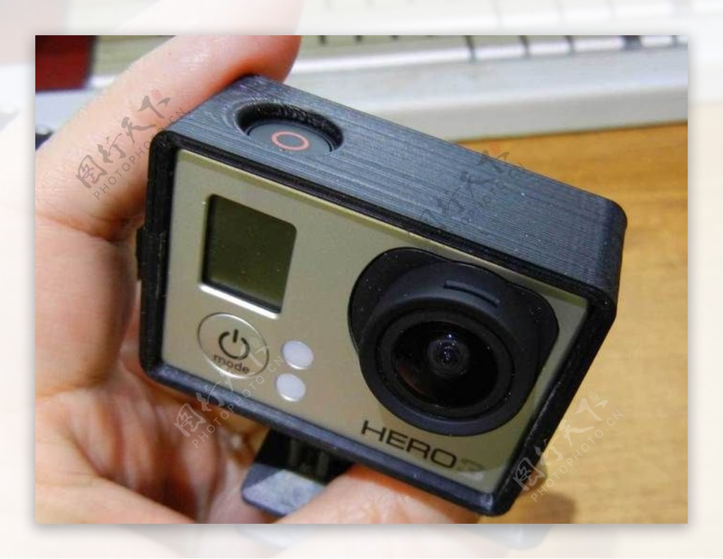 GoProhero3最小的情况下