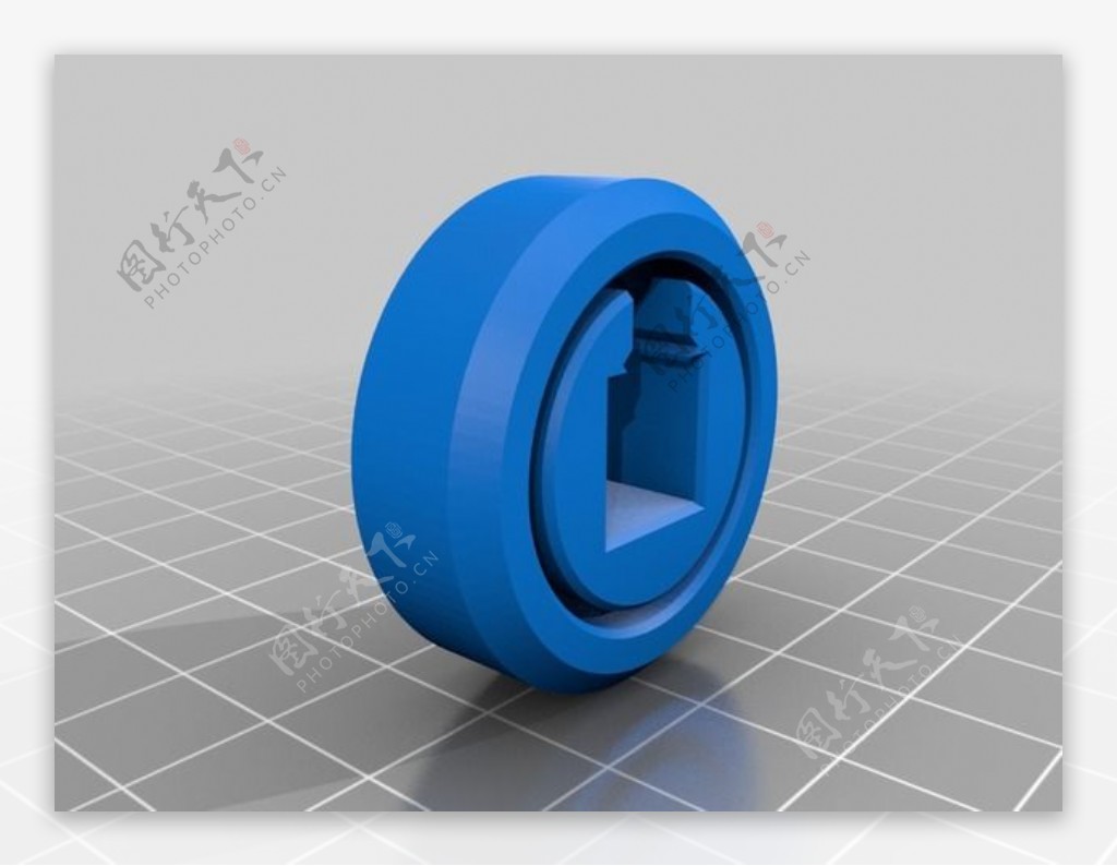 BB国王3D印刷辊轴承