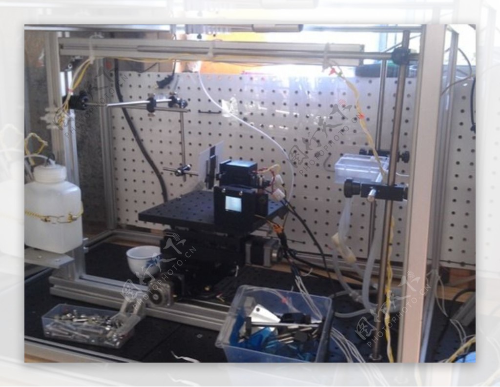 dr.robotlabsAdafruit模拟摄像机的情况下12直径的镜头和小电视盒乐高光学笼系统