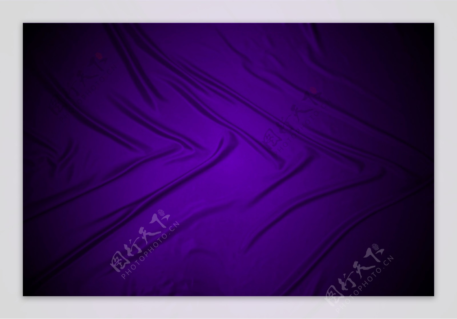 紫色丝绸纹理背景图片