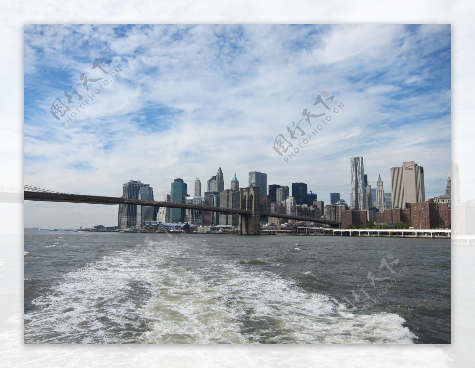 美国纽约海景图片