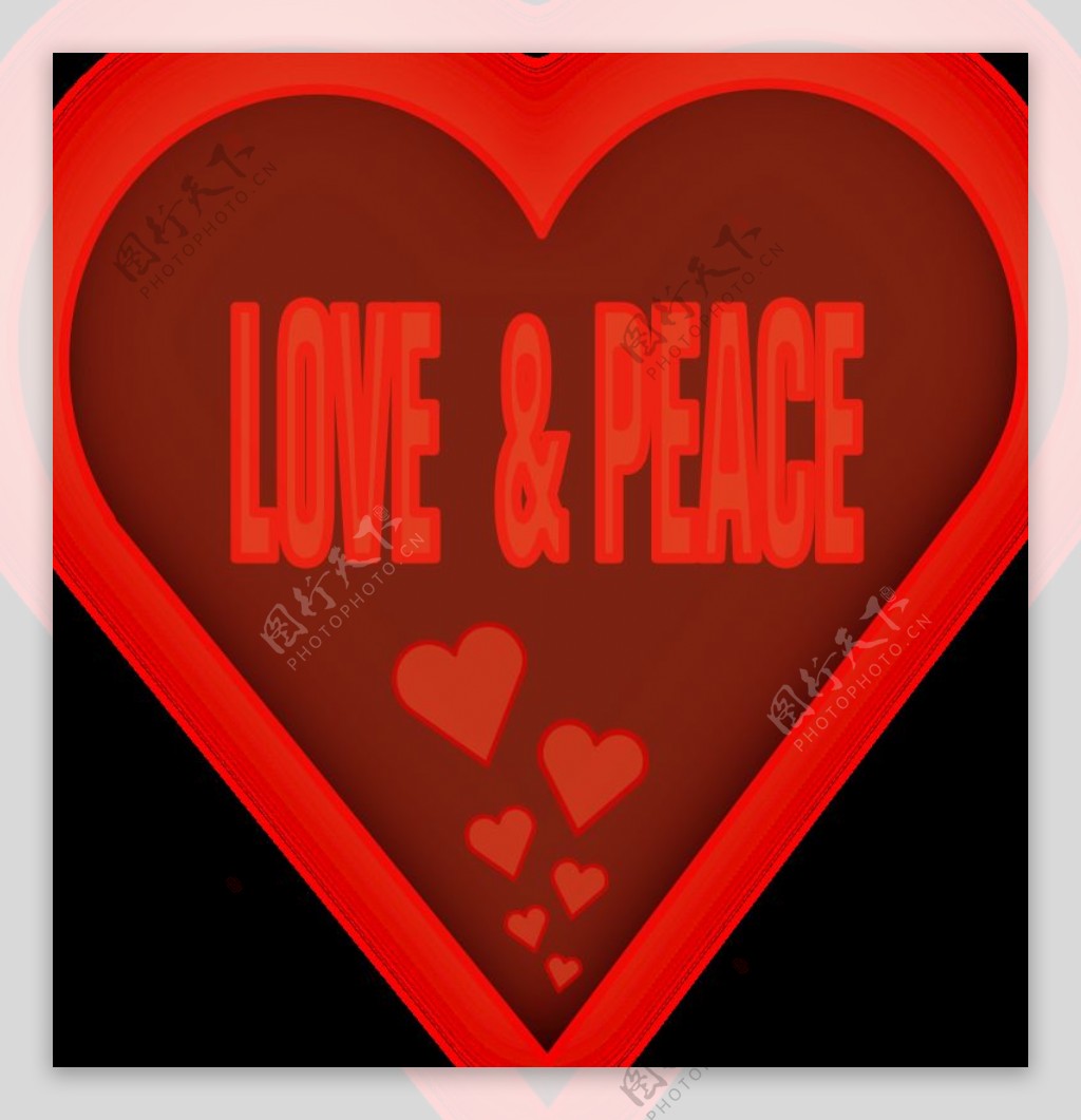 一个心中的爱与和平