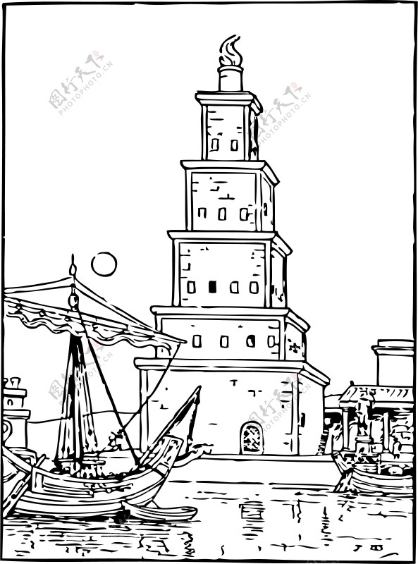 古老的灯塔