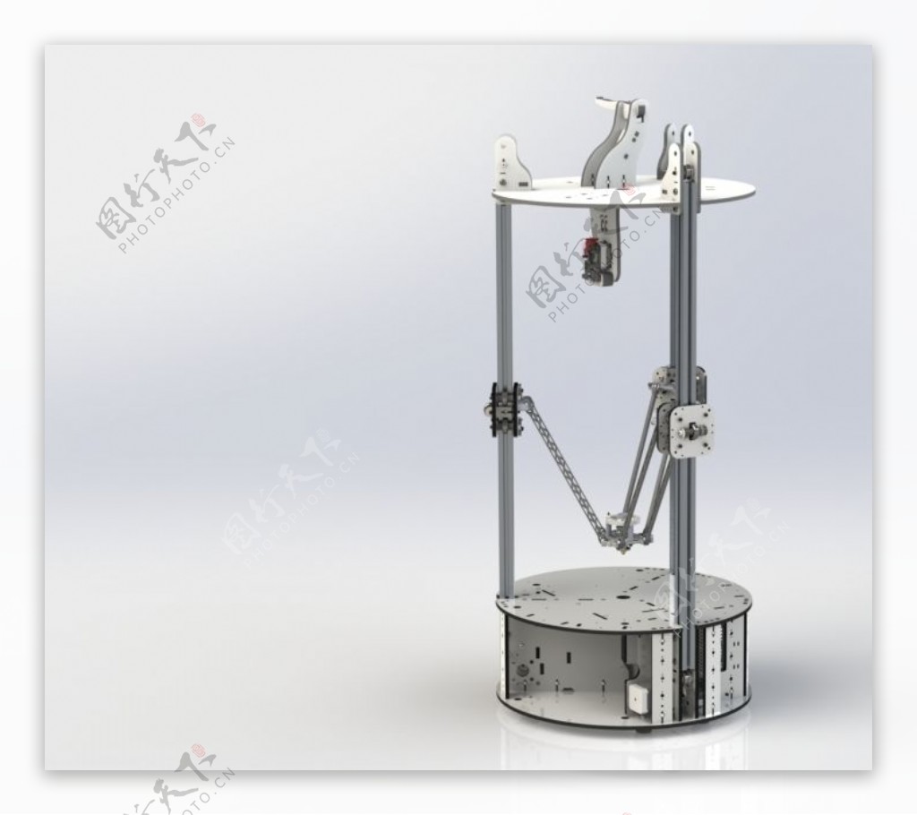 下载罗斯托克最大的三角洲的3D打印机