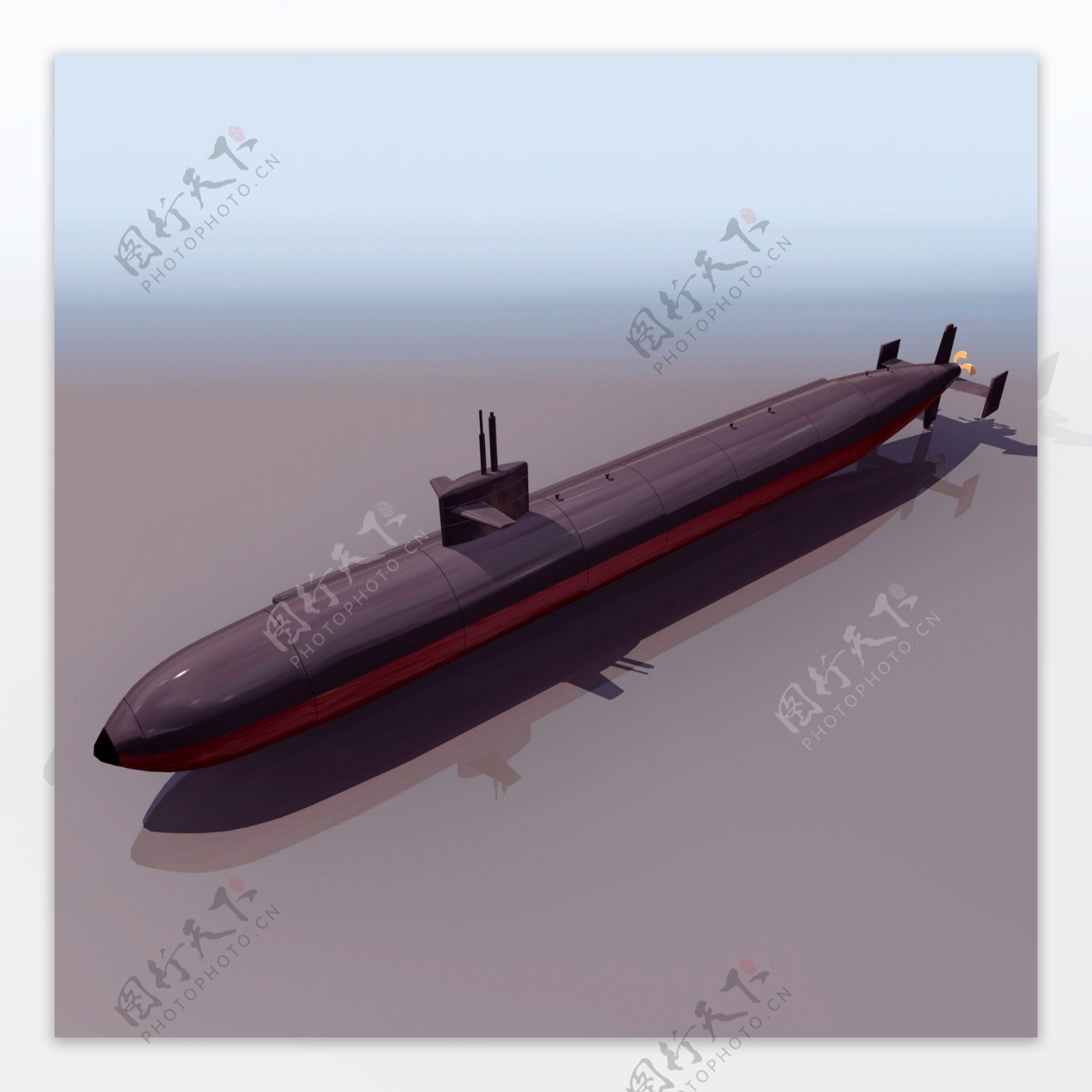 DALLAS潜水艇模型02