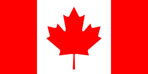 加拿大的剪贴画国旗