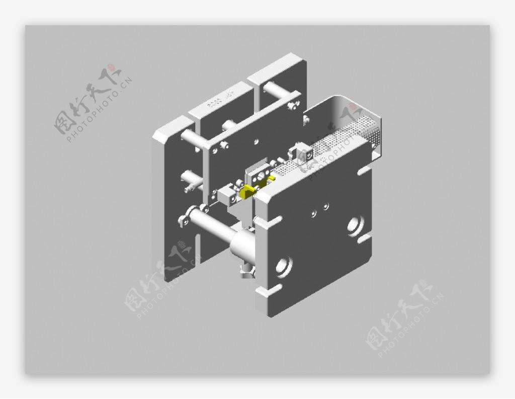 点焊工具3D模型