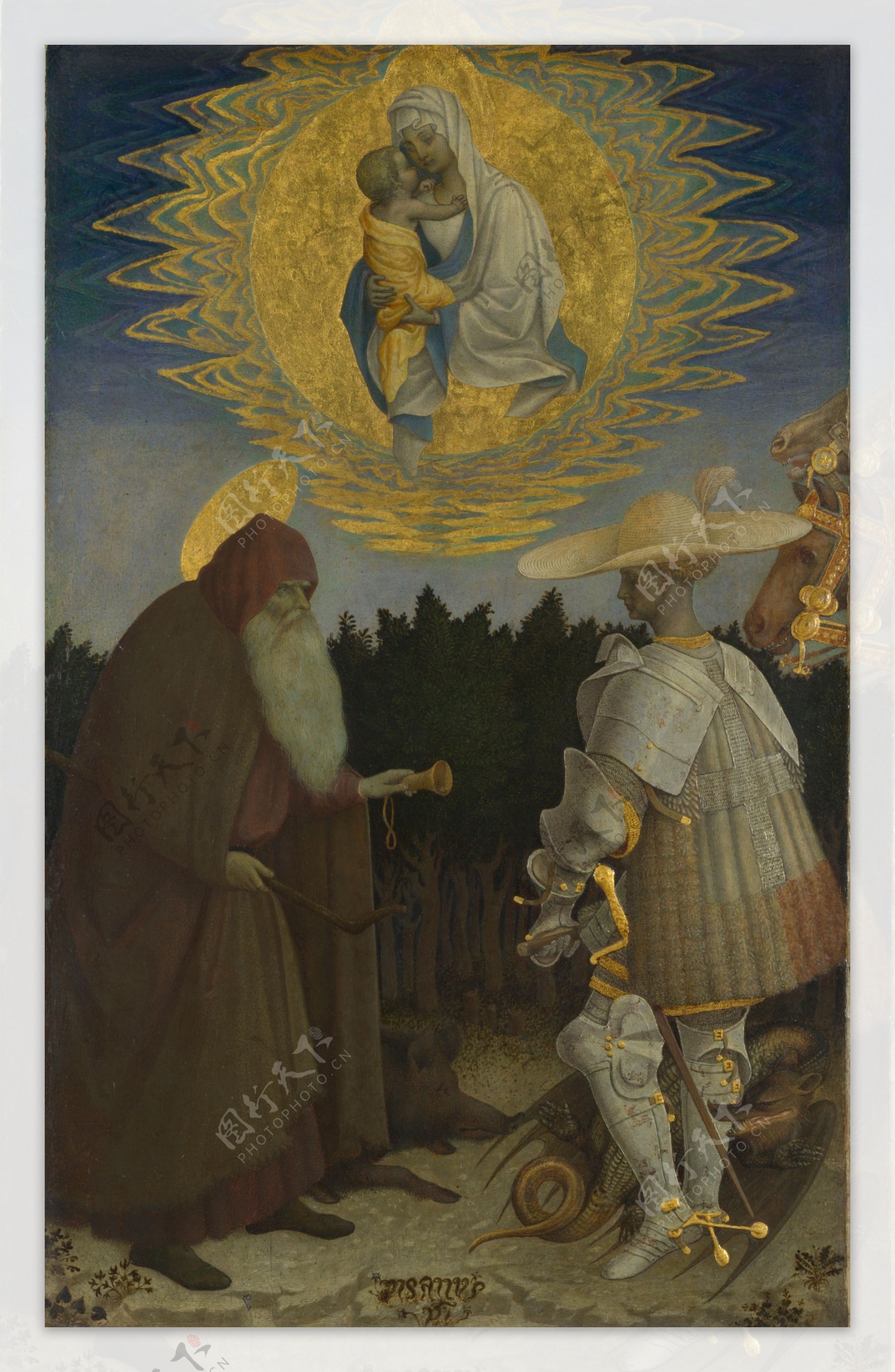 134453高清西方古典人物宗教人物神话人物巴洛克艺术油画装饰画