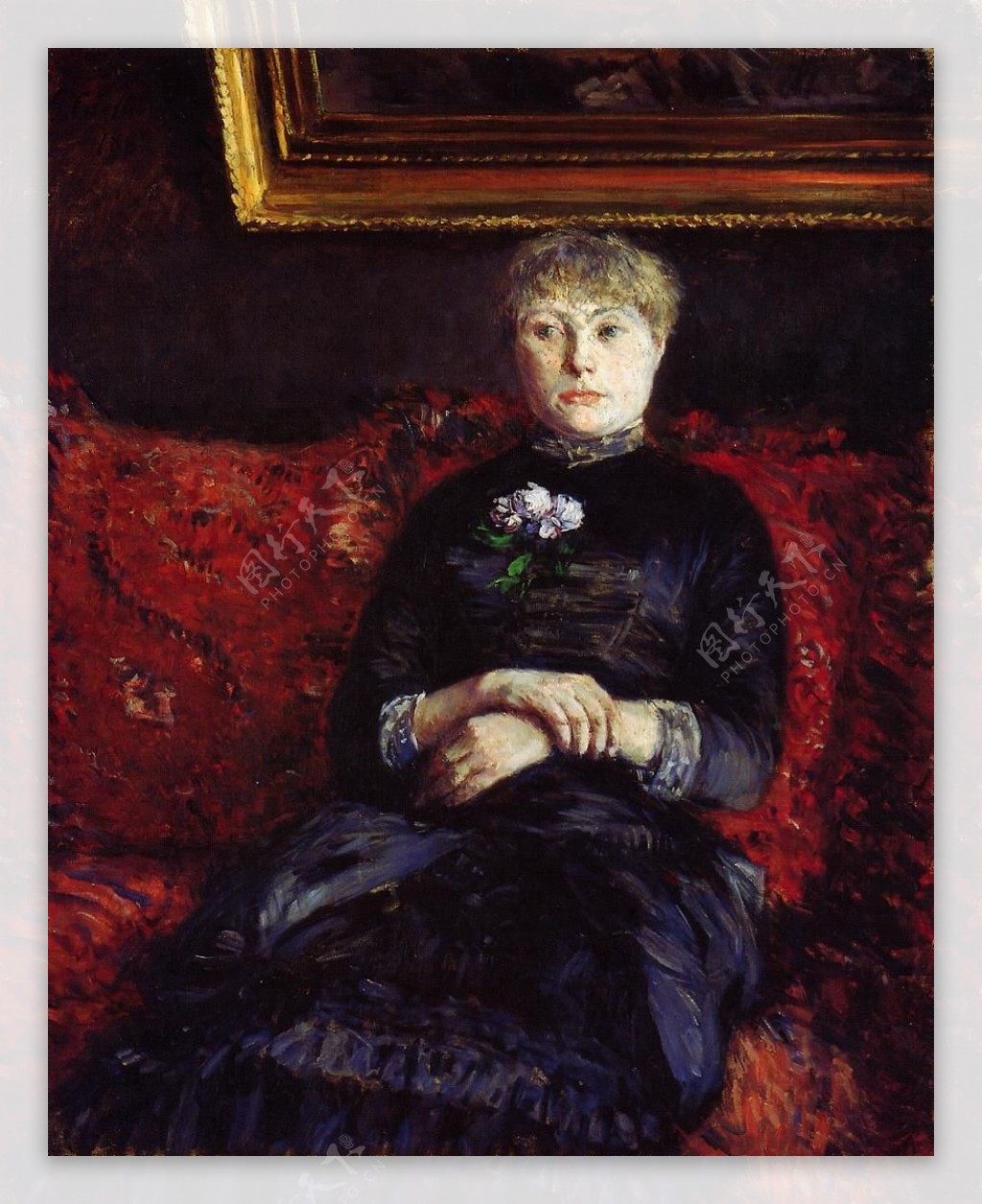 GustaveCaillebotte0093法国画家古斯塔夫卡里伯特gustavecaillebotte印象派人物风景肖像静物油画装饰画