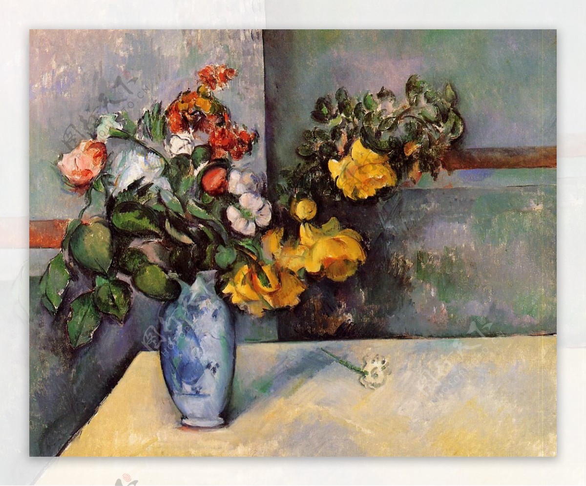 PaulCzanne0237法国画家保罗塞尚paulcezanne后印象派新印象派人物风景肖像静物油画装饰画