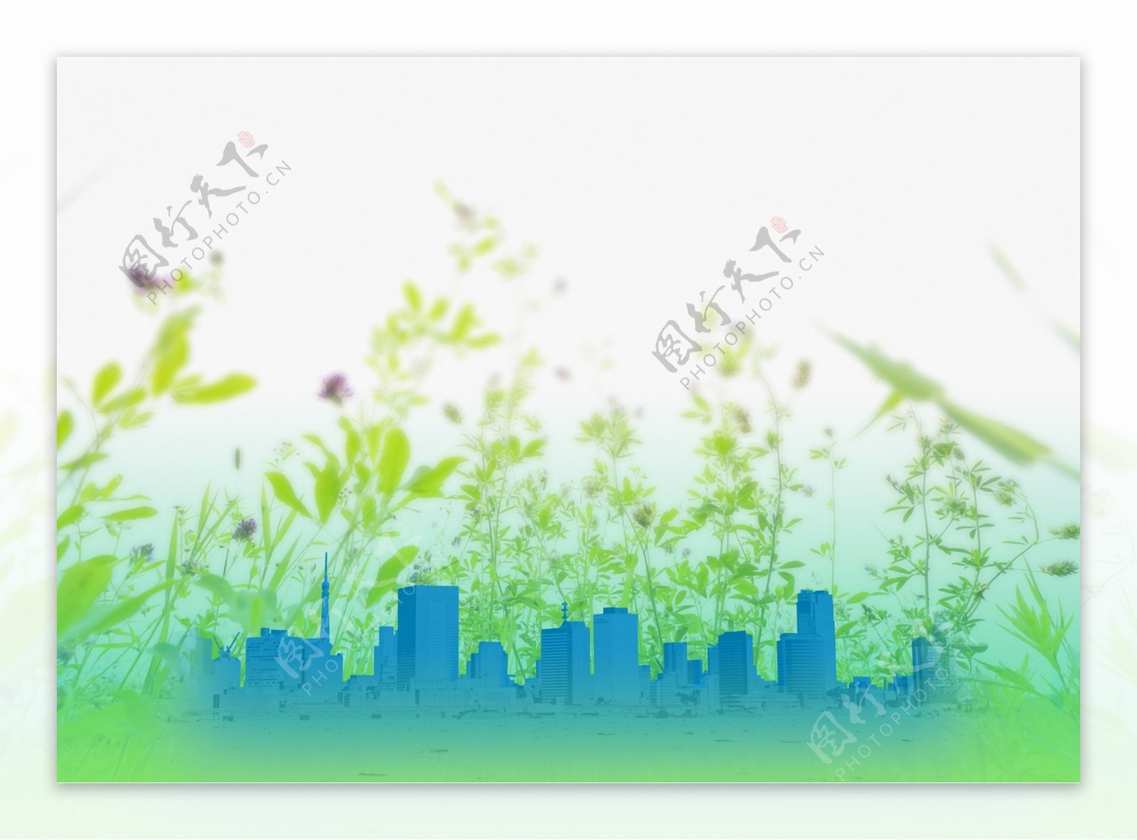 城市建築綠化