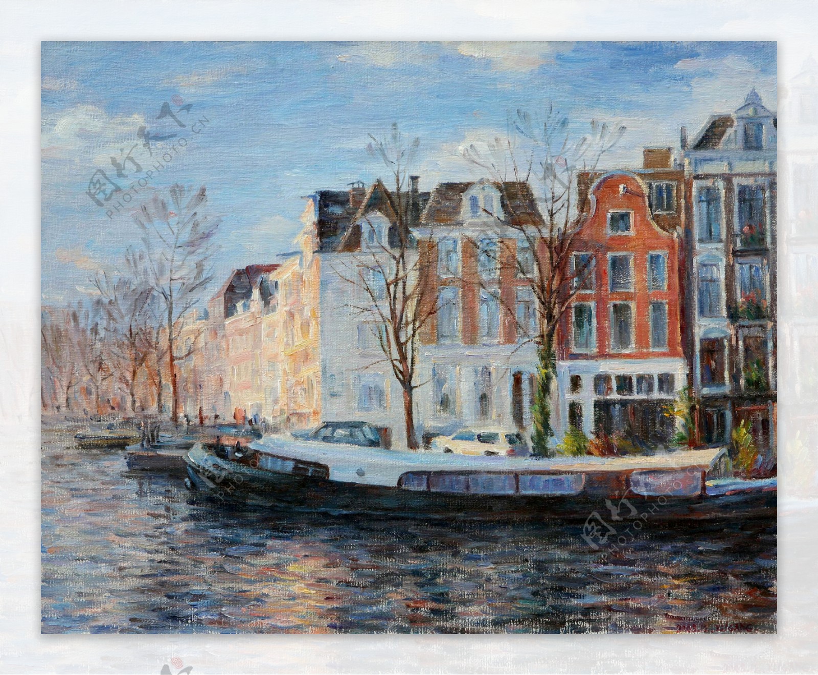 阿姆斯特丹的景色图片