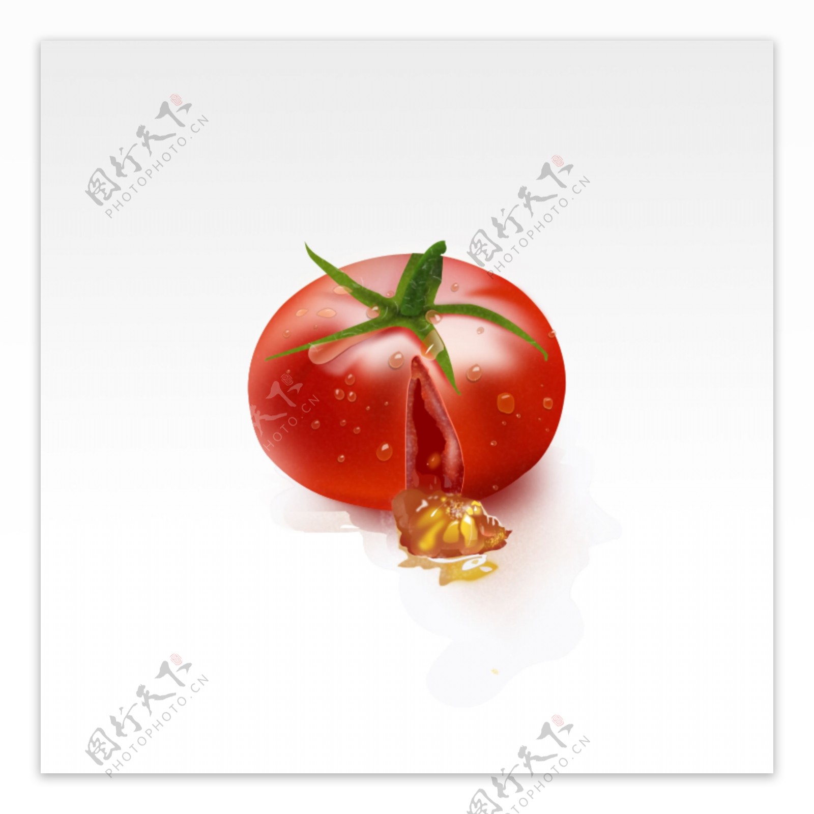 西红柿ui图标
