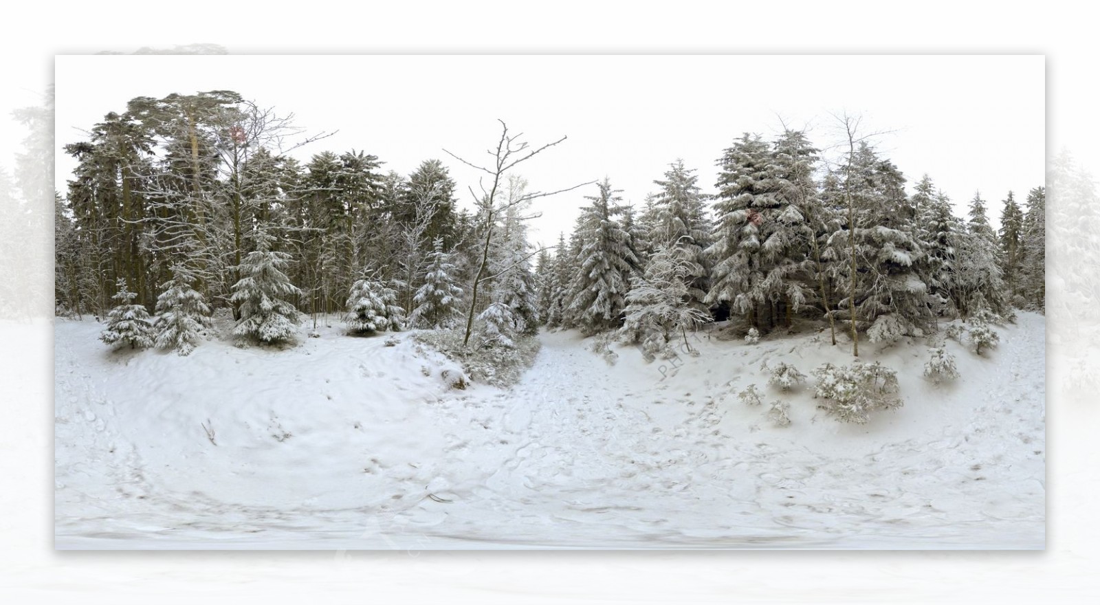 HDR雪地环境贴图