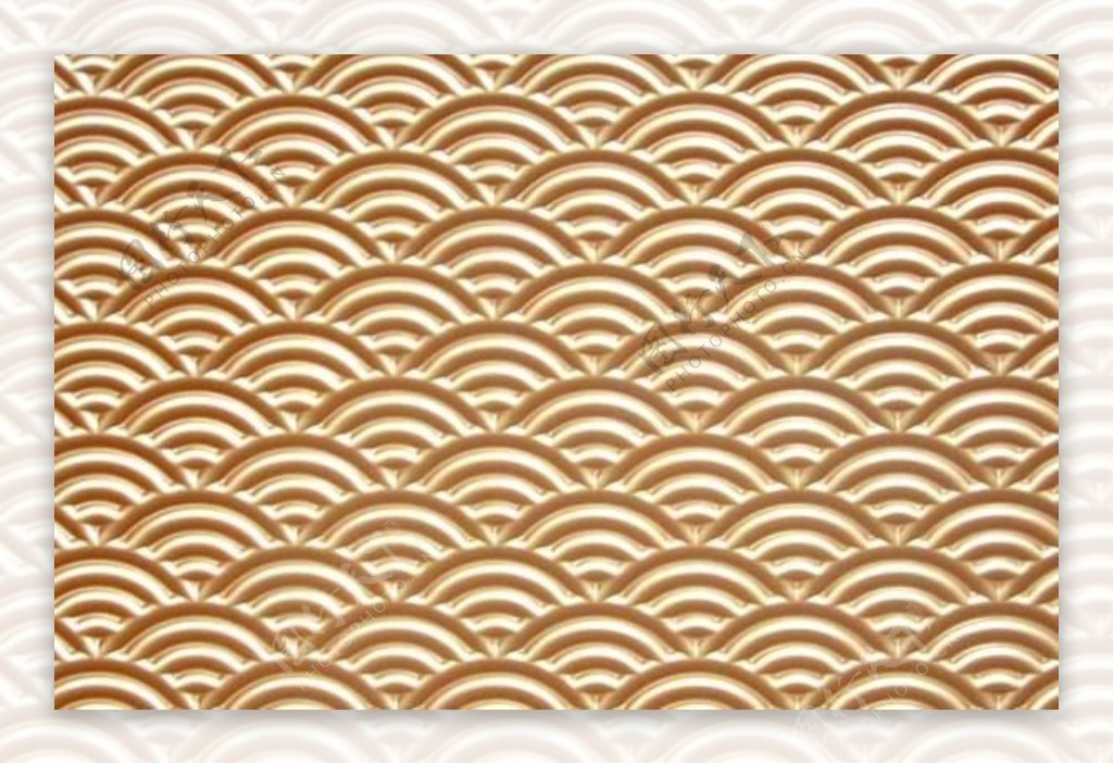 3756木纹板材波浪板