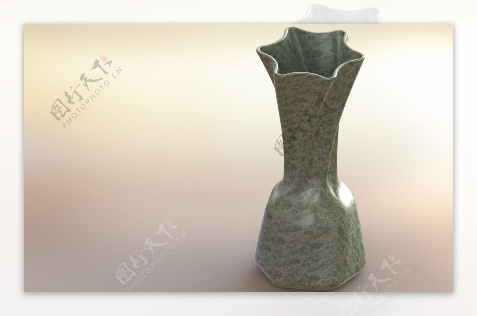 2陶瓷花瓶