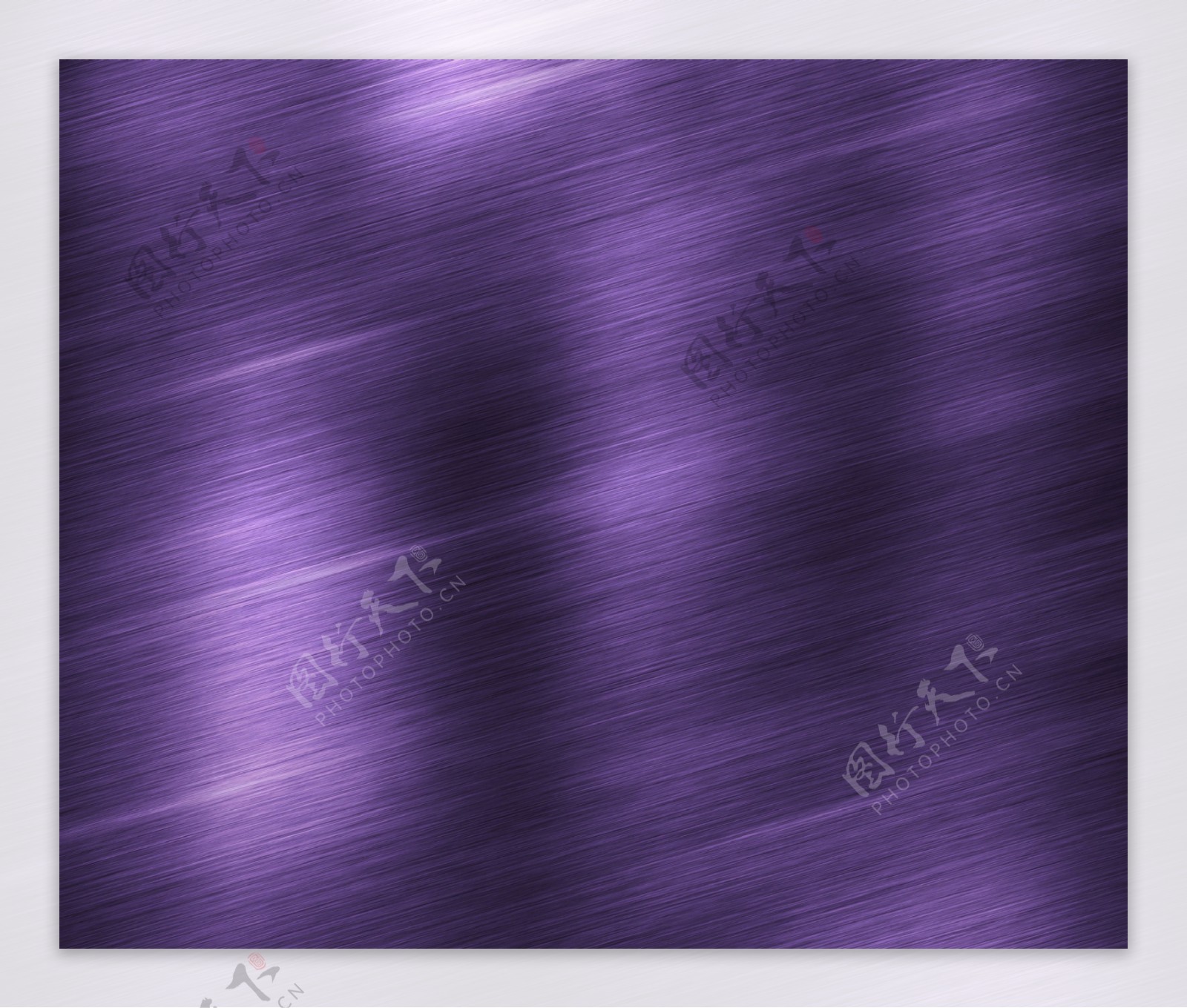 金属拉丝质感的紫罗兰