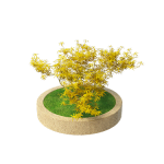 3D花坛模型