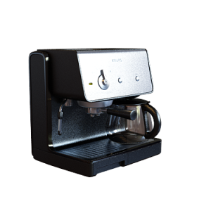 3D咖啡机模型
