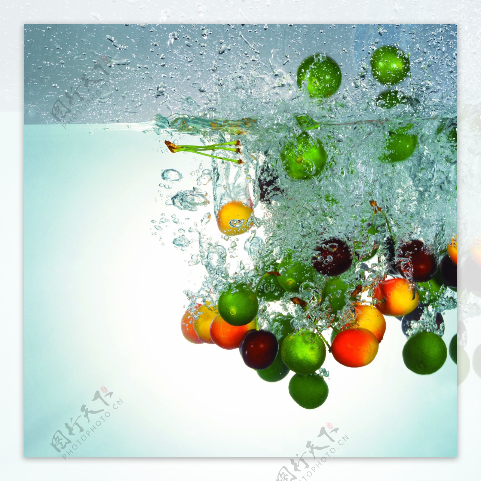 水泡动感水果蔬果水果美图