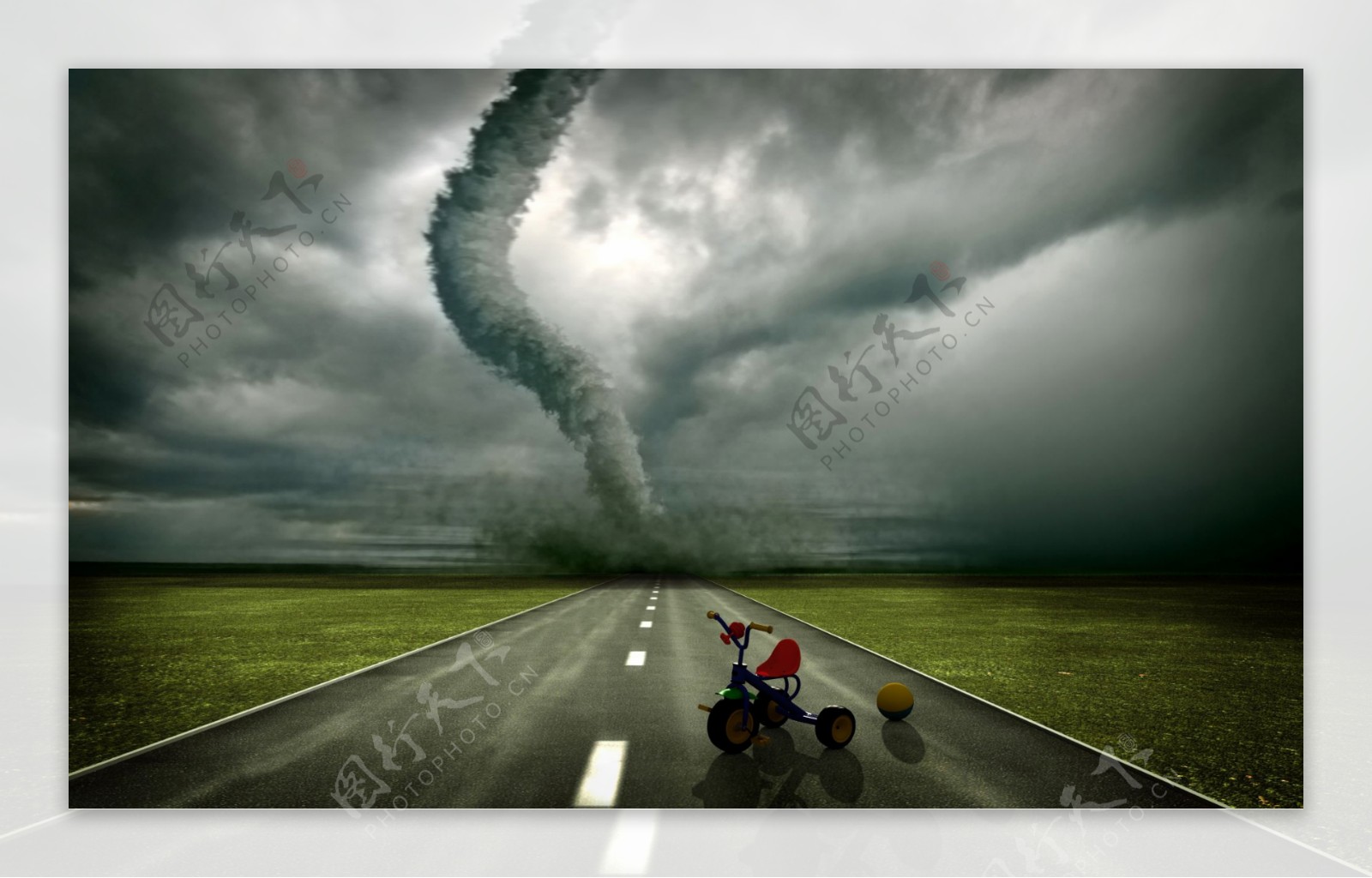 风暴龙卷摩托车