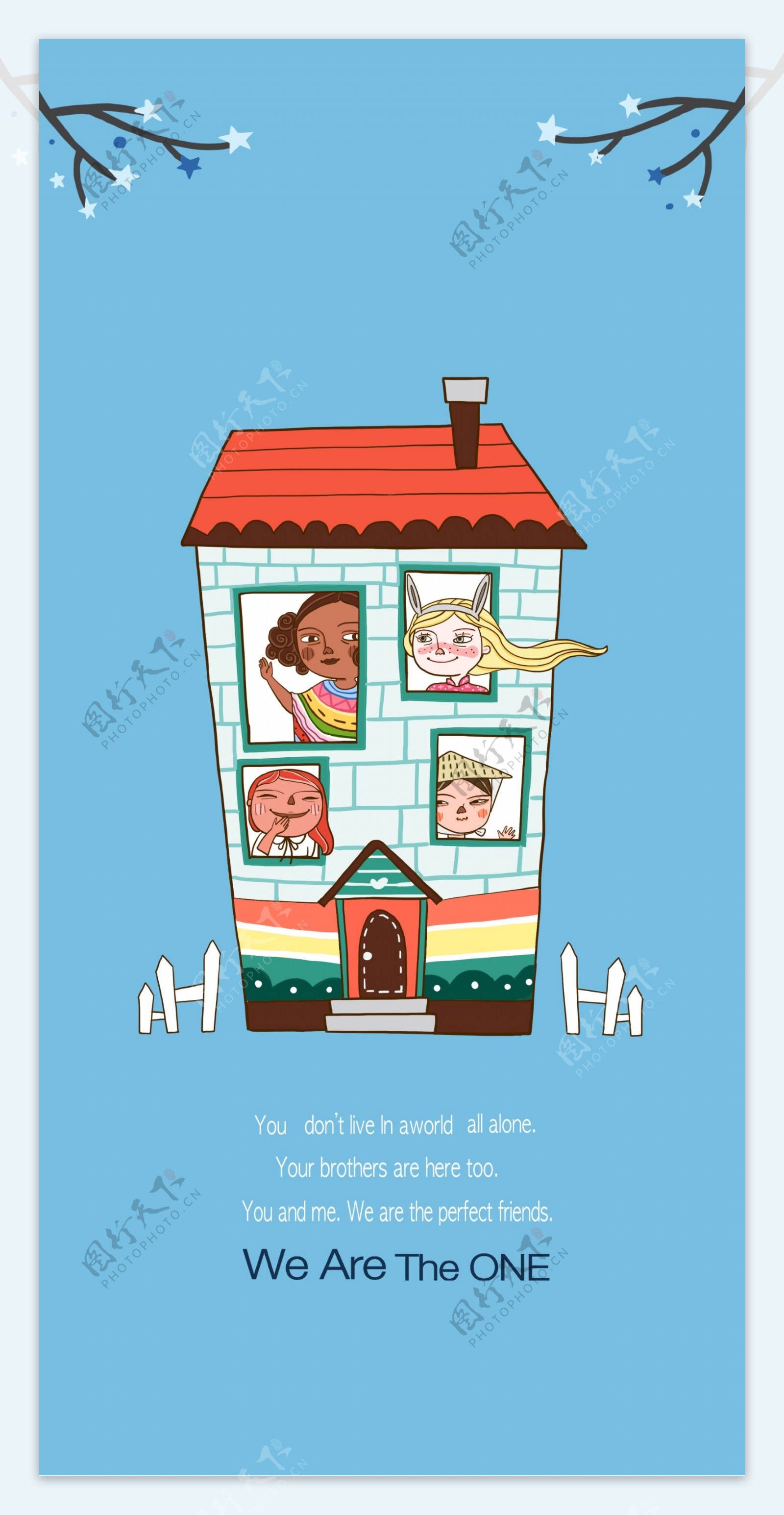 小房子图片