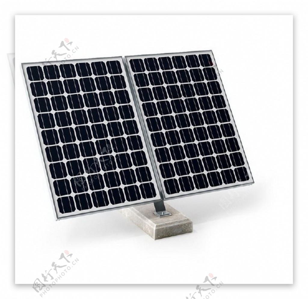 太阳能发电机发电图片