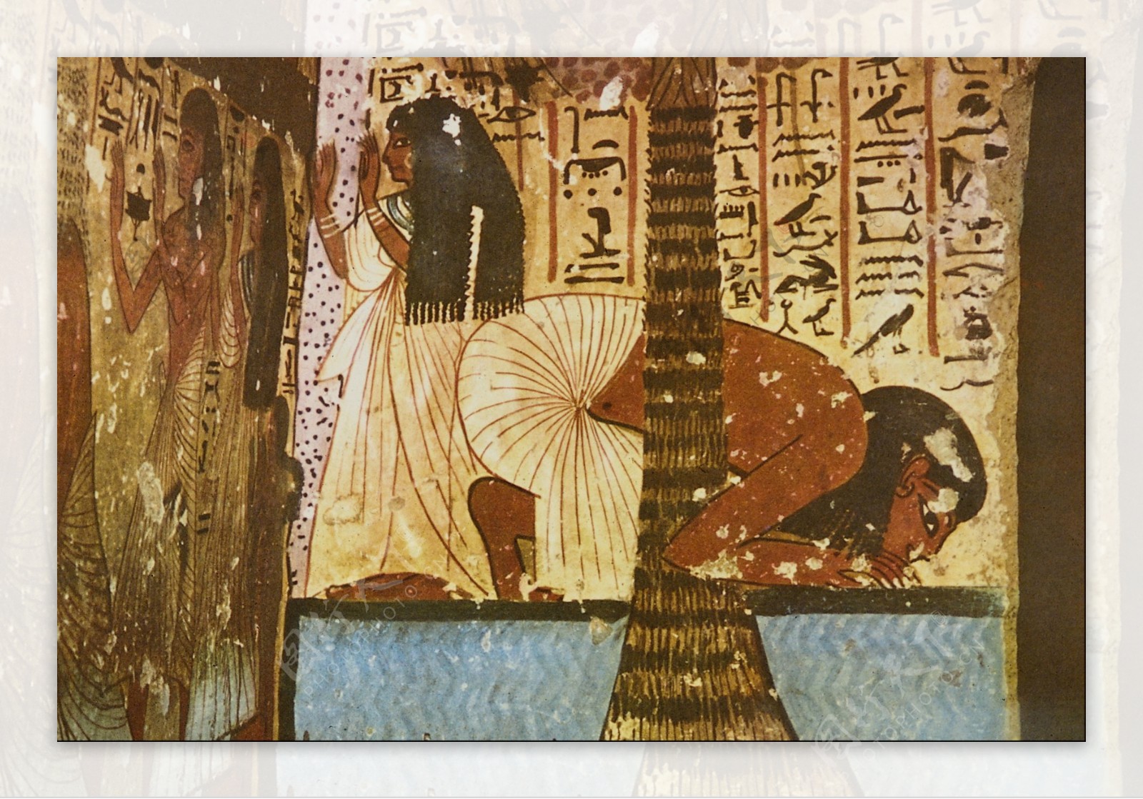 埃及皇室壁画