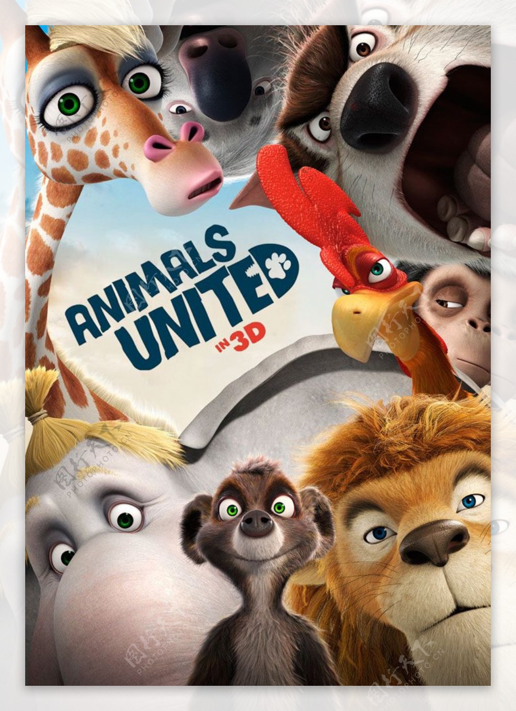 位图电影2011年热门动画动物总动员动物免费素材