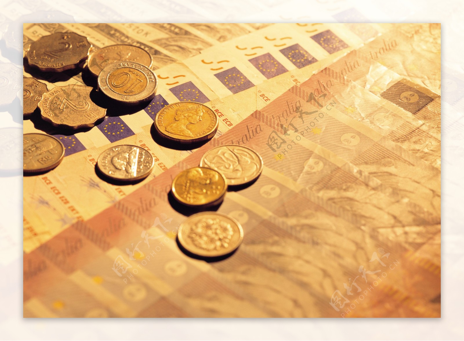 钱钱世界纸币硬币钞票