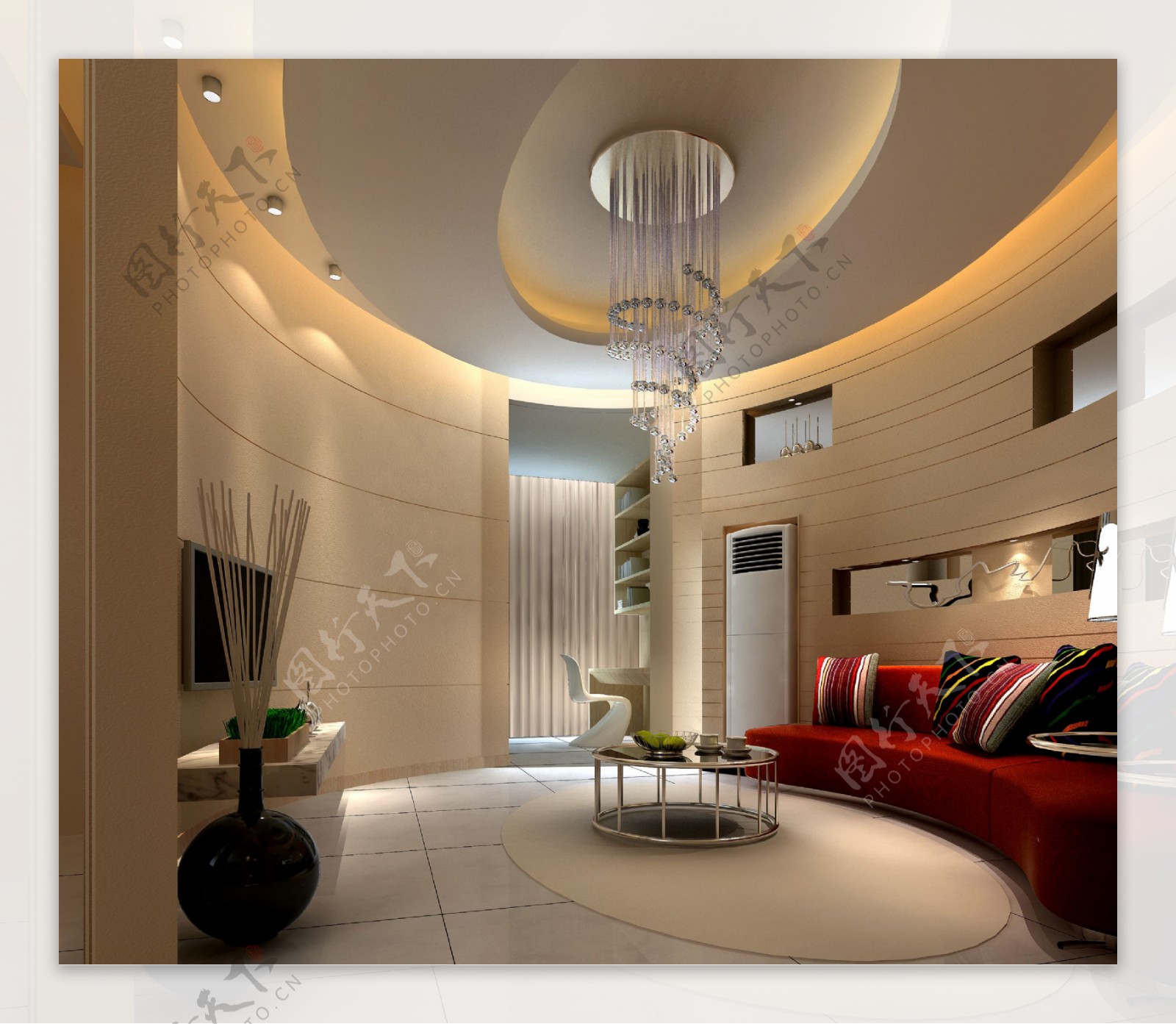 家居设计方案个性室内设计效果图图片