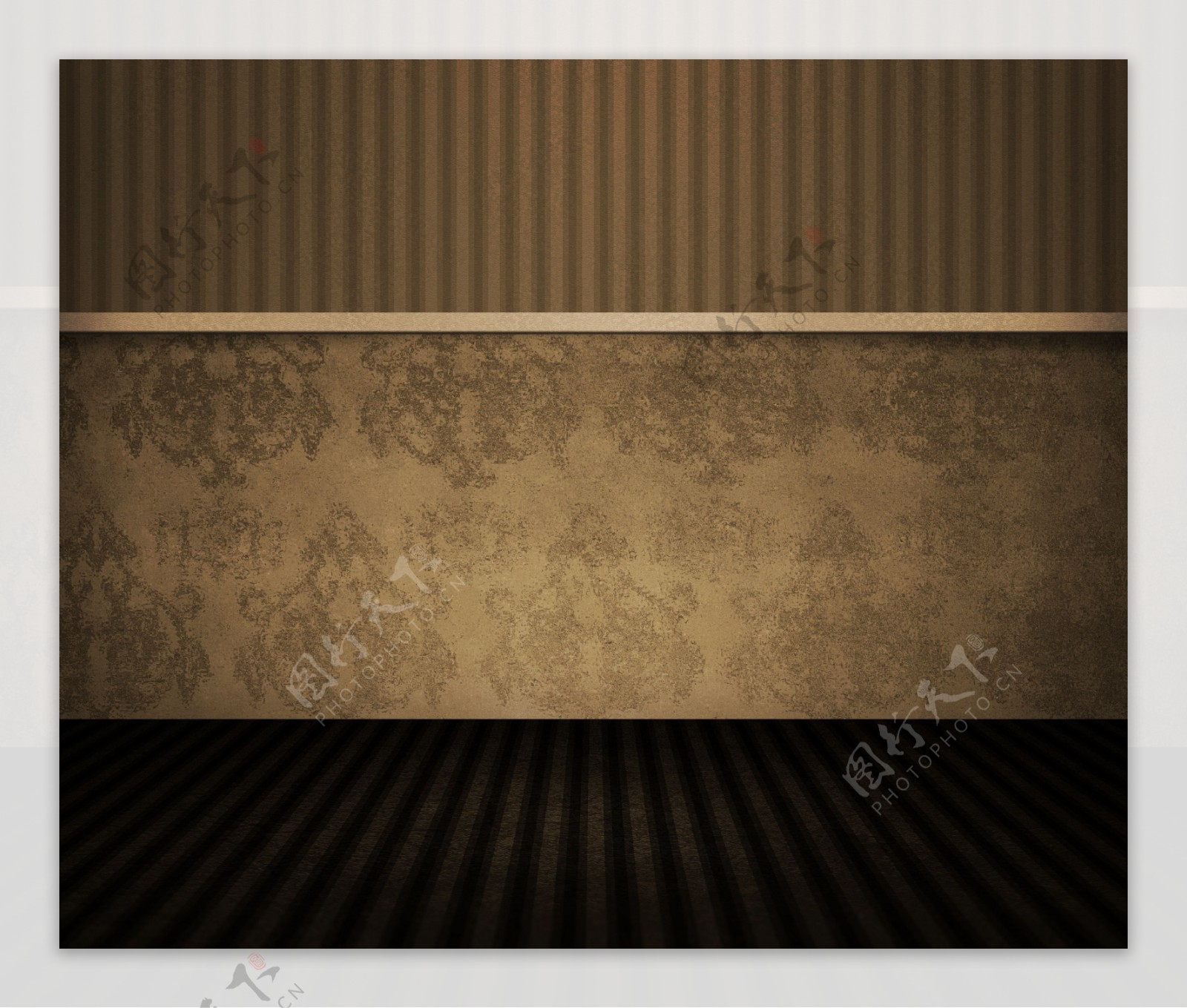 房间背景褐色纹理