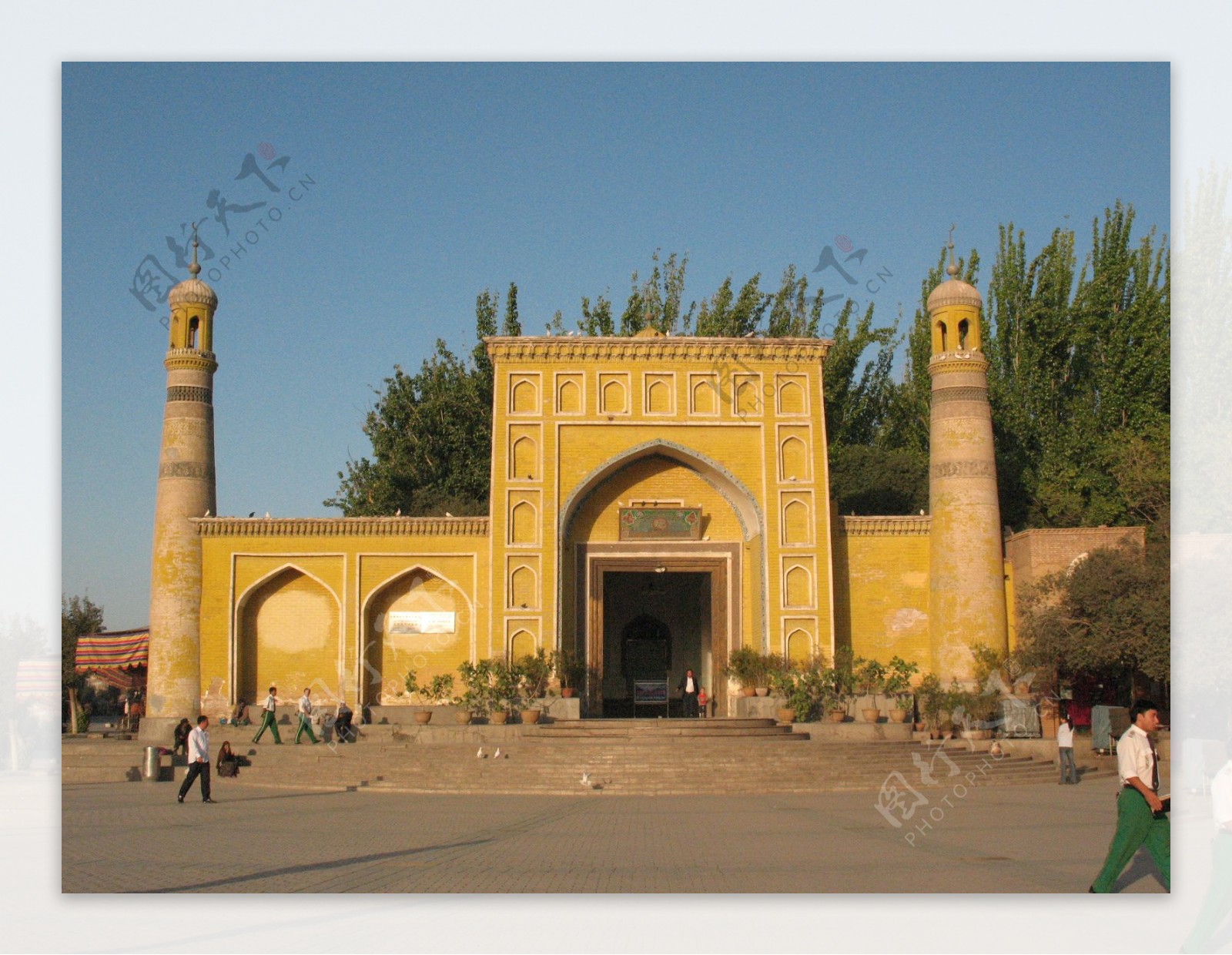 新疆喀什清真寺