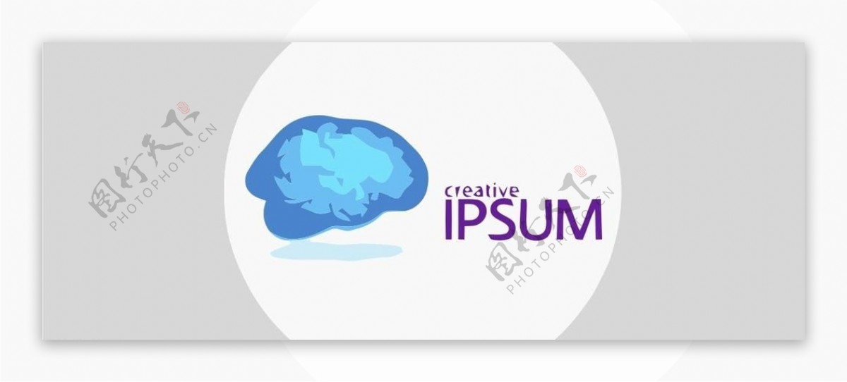 大脑logo图片