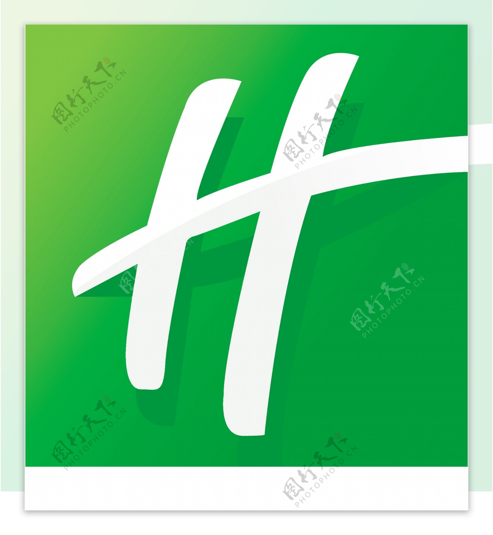 holidaylnnlogo假日酒店logo矢量图片