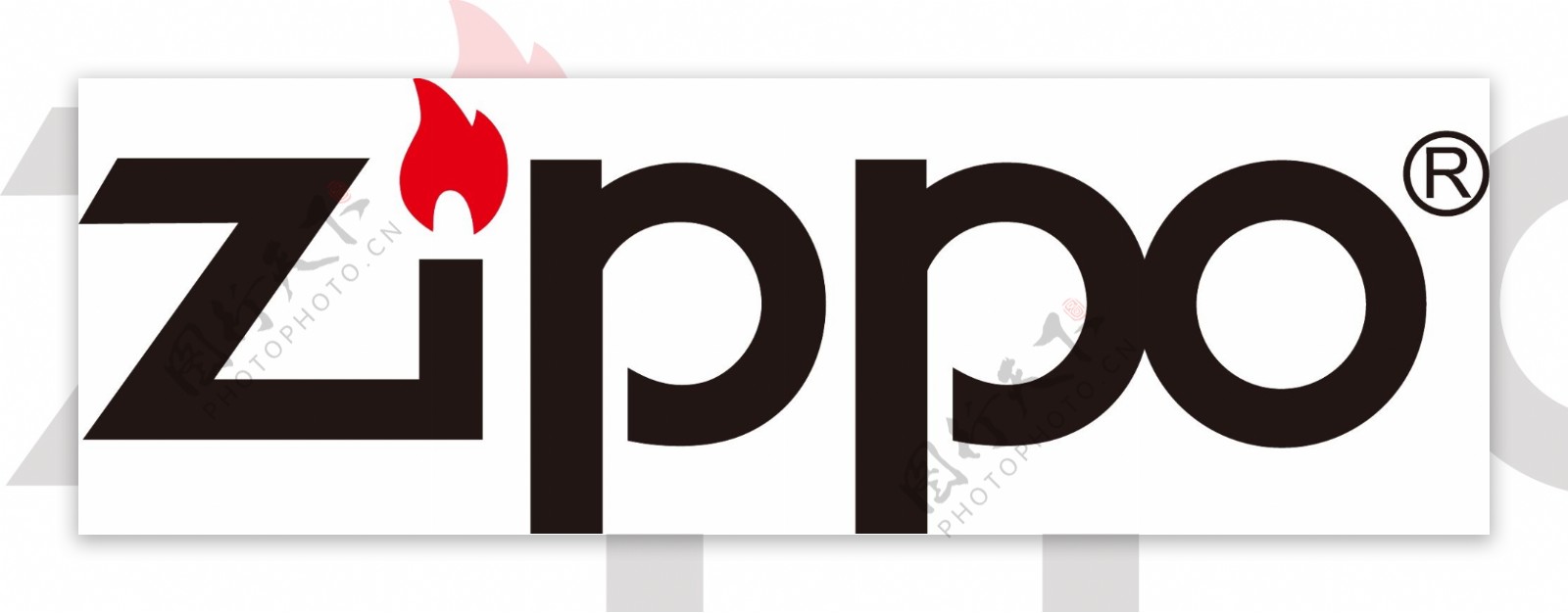 zippo打火机logo图片