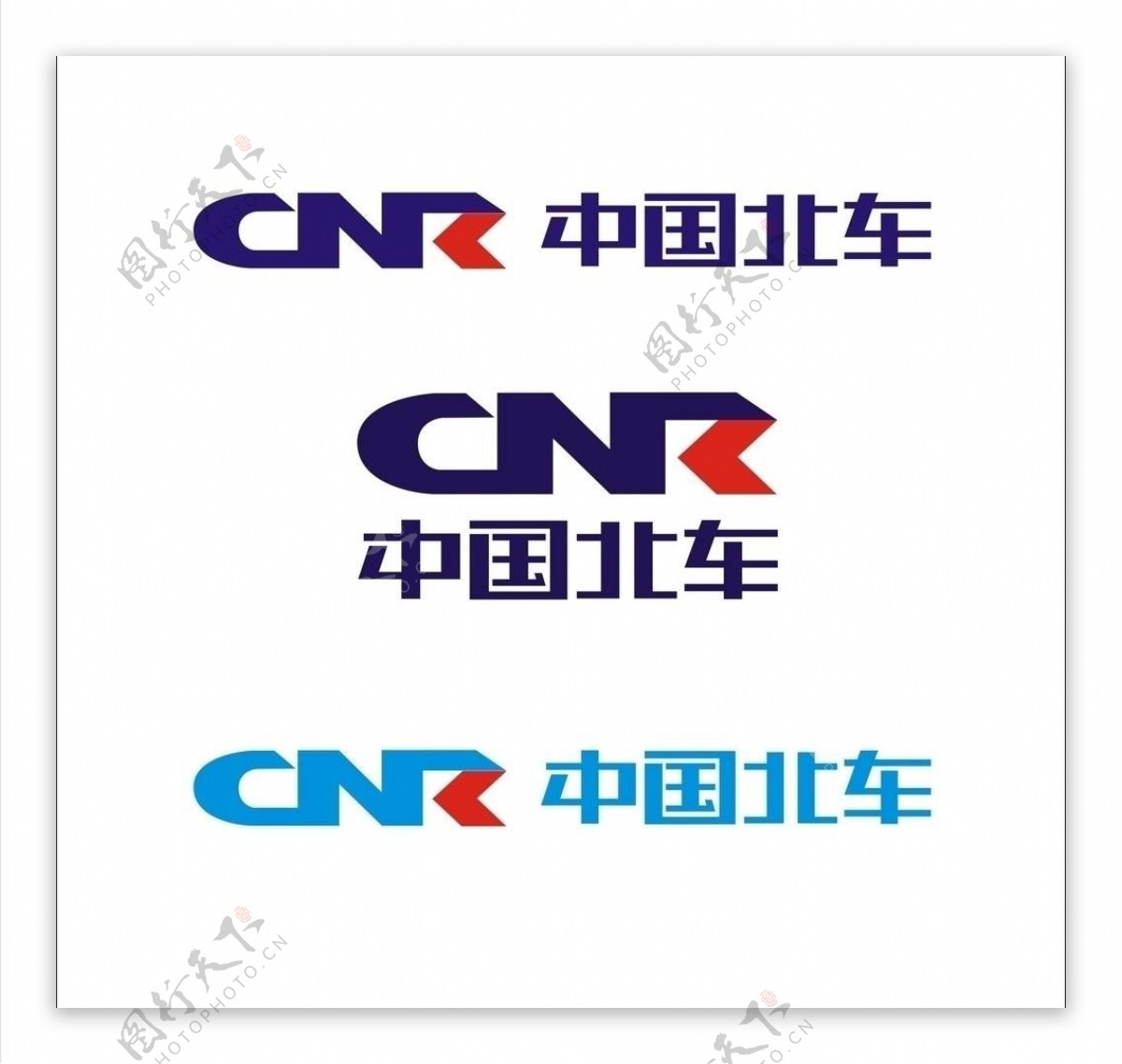 中国北车logo图片